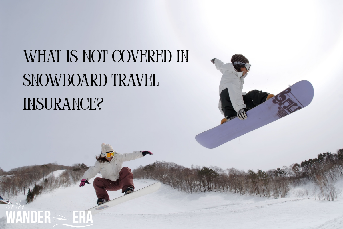best travel insurance for snowboarding